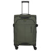 Travelite Briize - 4-Rollen-Trolley M 67 cm erw. (khaki)