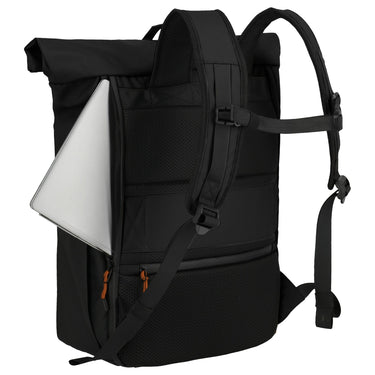 Travelite Briize Rolltop - Rucksack 15.6" 45 cm (black) - Ansicht 7
