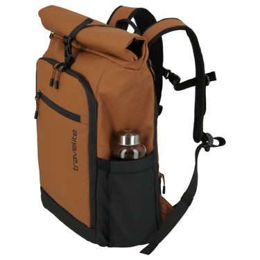 Travelite Briize Rolltop - Rucksack 15.6" 45 cm (curry) - Ansicht 3