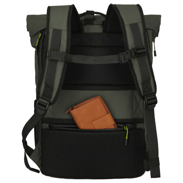 Travelite Briize Rolltop - Rucksack 15.6" 45 cm (khaki) - Ansicht 8