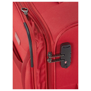 Travelite Chios - 4-Rollen-Trolley M 67 cm erw. (rot) - Ansicht 7