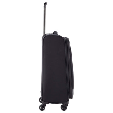 Travelite Chios - 4-Rollen-Trolley M 67 cm erw. (schwarz) - Ansicht 5