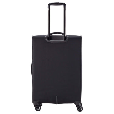 Travelite Chios - 4-Rollen-Trolley M 67 cm erw. (schwarz) - Ansicht 4