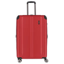 Travelite City - 4-Rollen-Trolley erw. L 77 cm (rot)