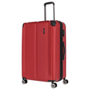 Travelite City - 4-Rollen-Trolley erw. L 77 cm (rot) - Ansicht 2