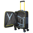 Travelite Color Craze - 4-Rollen-Kabinentrolley S 55 cm (dunkelblau) - Ansicht 7