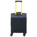Travelite Color Craze - 4-Rollen-Kabinentrolley S 55 cm (dunkelblau) - Ansicht 4