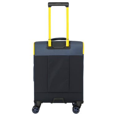 Travelite Color Craze - 4-Rollen-Kabinentrolley S 55 cm (dunkelblau) - Ansicht 4