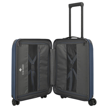 Travelite Dynamiic -4-Rollen-Kabinentrolley S 55 cm (denimblue) - Ansicht 6