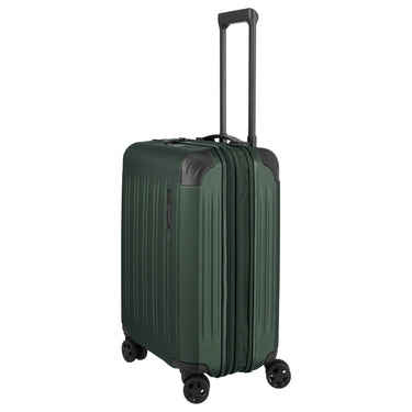 Travelite Dynamiic -4-Rollen-Kabinentrolley S 55 cm erw. (grün) - Ansicht 3