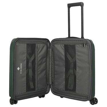 Travelite Dynamiic -4-Rollen-Kabinentrolley S 55 cm erw. (grün) - Ansicht 7