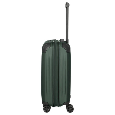 Travelite Dynamiic -4-Rollen-Kabinentrolley S 55 cm erw. (grün) - Ansicht 4