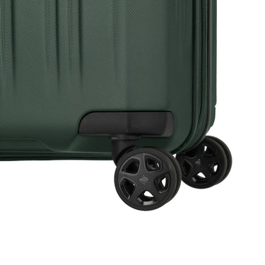 Travelite Dynamiic - 4-Rollen-Trolley L 76 cm erw. (grün) - Ansicht 8