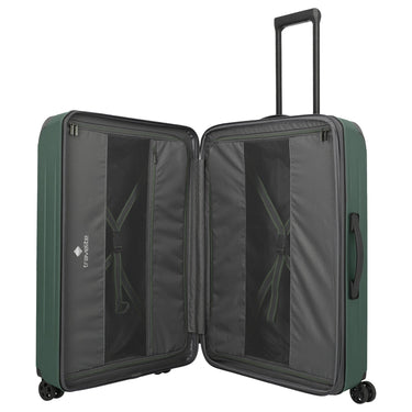 Travelite Dynamiic - 4-Rollen-Trolley L 76 cm erw. (grün) - Ansicht 6
