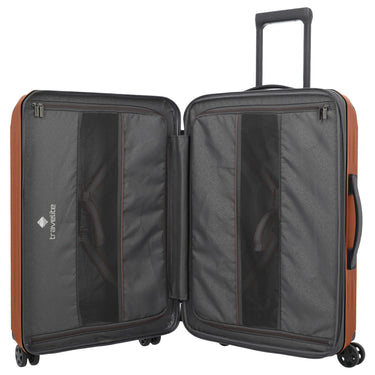 Travelite Dynamiic - 4-Rollen-Trolley M 66 cm erw. (kupfer) - Ansicht 6