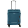 Travelite Jetpack Max - 4-Rollen-Trolley S 55 cm (petrol)