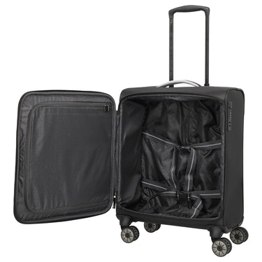 Travelite Jetpack Max - 4-Rollen-Trolley S 55 cm (schwarz) - Ansicht 6