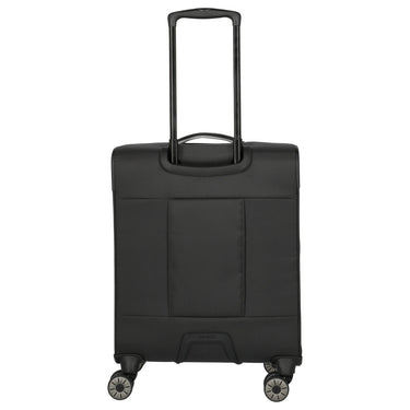 Travelite Jetpack Max - 4-Rollen-Trolley S 55 cm (schwarz) - Ansicht 4