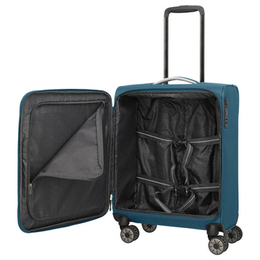 Travelite Jetpack Multi Light - 4-Rollen-Trolley S 55 cm (petrol) - Ansicht 7