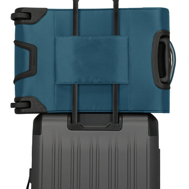 Travelite Jetpack Slim - 2-Rollen-Trolley S 55 cm (petrol) - Ansicht 10