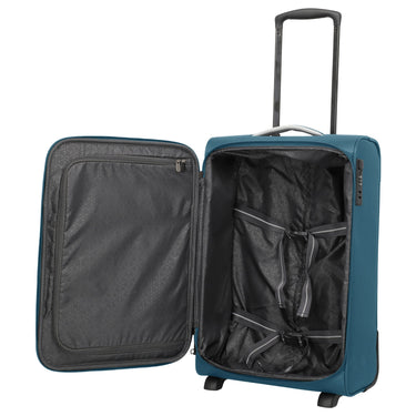 Travelite Jetpack Slim - 2-Rollen-Trolley S 55 cm (petrol) - Ansicht 7