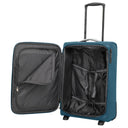 Travelite Jetpack Slim - 2-Rollen-Trolley S 55 cm (petrol) - Ansicht 6