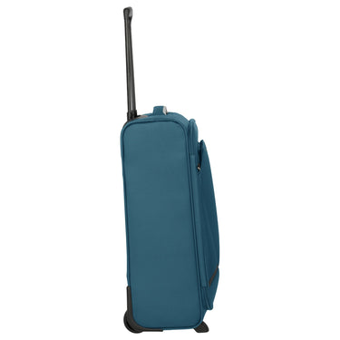 Travelite Jetpack Slim - 2-Rollen-Trolley S 55 cm (petrol) - Ansicht 5