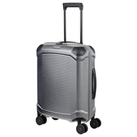 Travelite Millennium - 4-Rollen-Kabinentrolley 55 cm (silver) - Ansicht 2