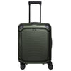 Travelite Millennium - 4-Rollen-Kabinentrolley mit Vortasche S 55 cm (pine green)