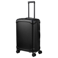 Travelite Millennium - 4-Rollen-Trolley M 67 cm erw. (black) - Ansicht 2