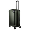Travelite Millennium - 4-Rollen-Trolley M 67 cm erw. (pine green) - Ansicht 3