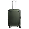 Travelite Millennium - 4-Rollen-Trolley M 67 cm erw. (pine green)