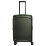 Travelite Millennium - 4-Rollen-Trolley M 67 cm erw. (pine green)