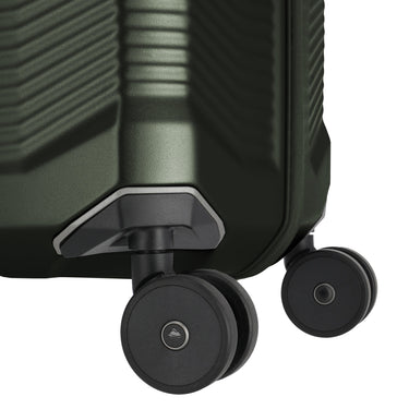 Travelite Millennium - 4-Rollen-Trolley M 67 cm erw. (pine green) - Ansicht 10