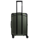 Travelite Millennium - 4-Rollen-Trolley M 67 cm erw. (pine green) - Ansicht 5