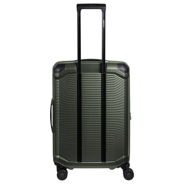 Travelite Millennium - 4-Rollen-Trolley M 67 cm erw. (pine green) - Ansicht 5