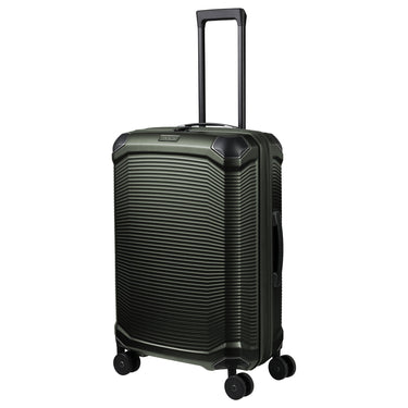 Travelite Millennium - 4-Rollen-Trolley M 67 cm erw. (pine green) - Ansicht 2