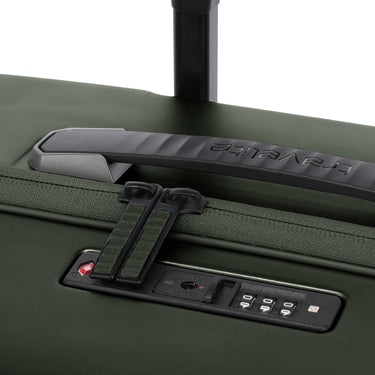 Travelite Millennium - 4-Rollen-Trolley M 67 cm erw. (pine green) - Ansicht 9