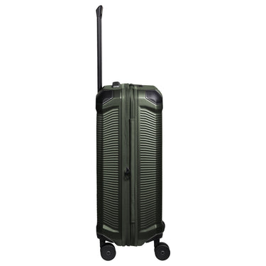 Travelite Millennium - 4-Rollen-Trolley M 67 cm erw. (pine green) - Ansicht 6