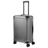 Travelite Millennium - 4-Rollen-Trolley M 67 cm erw. (silver) - Ansicht 2