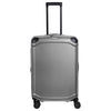 Travelite Millennium - 4-Rollen-Trolley M 67 cm erw. (silver)