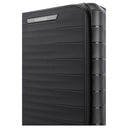 Travelite Mooby - 4-Rollen-Kabinentrolley mit Vortasche S 55 cm (black) - Ansicht 12