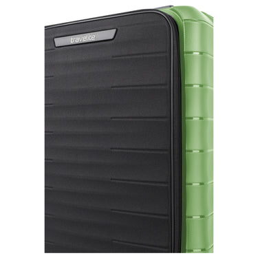 Travelite Mooby - 4-Rollen-Kabinentrolley mit Vortasche S 55 cm (grün) - Ansicht 10