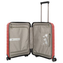Travelite Mooby - 4-Rollen-Kabinentrolley mit Vortasche S 55 cm (rot) - Ansicht 6