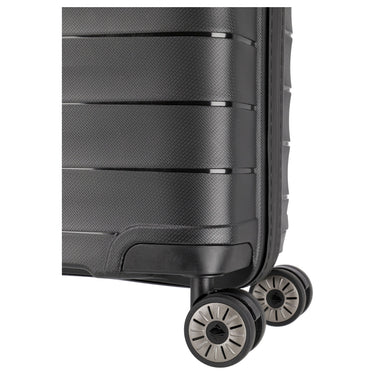 Travelite Mooby - 4-Rollen-Kabinentrolley S 55 cm (black) - Ansicht 9