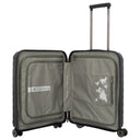 Travelite Mooby - 4-Rollen-Kabinentrolley S 55 cm (black) - Ansicht 7