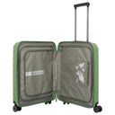Travelite Mooby - 4-Rollen-Kabinentrolley S 55 cm (grün) - Ansicht 7