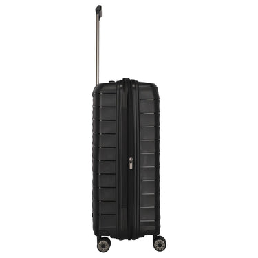 Travelite Mooby - 4-Rollen-Trolley M 66 cm erw. (black) - Ansicht 5