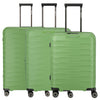 Travelite Mooby - 4-Wheel Trolley Set L/M/S 3 pcs. ext. (green)