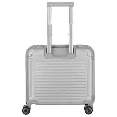Travelite Next - 4-Rollen-Businesstrolley 45 cm (silber) - Ansicht 4